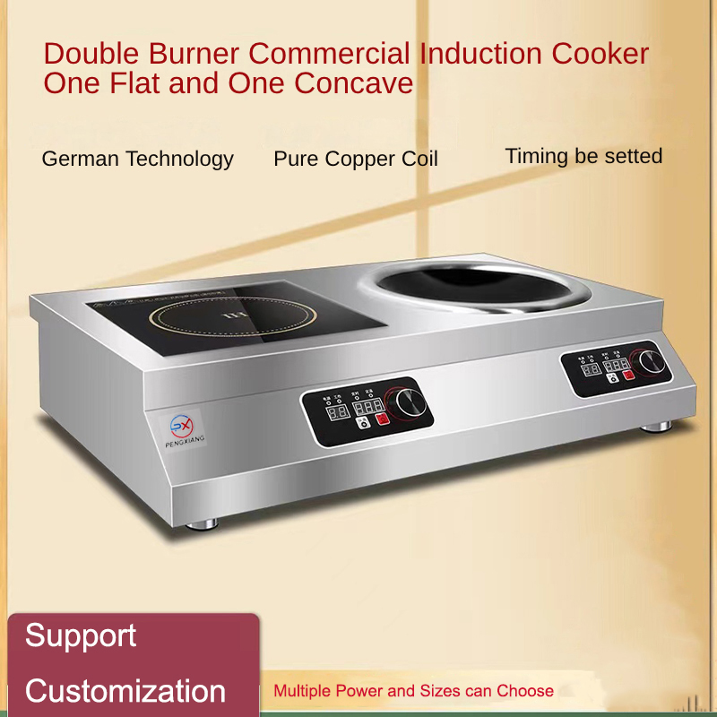 New Product Ideas 3000W 2 Burn - Wok Electric Flat review and price