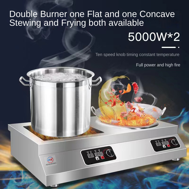 New Product Ideas 3000W 2 Burn - Wok Electric Flat review and price
