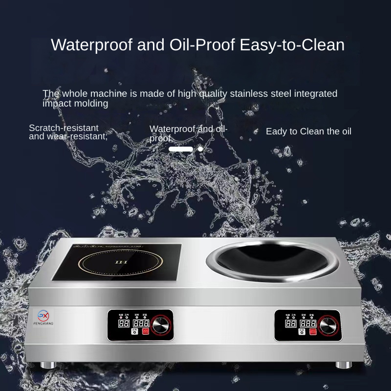 New Product Ideas 3000W 2 Burn - Wok Electric Flat review and price