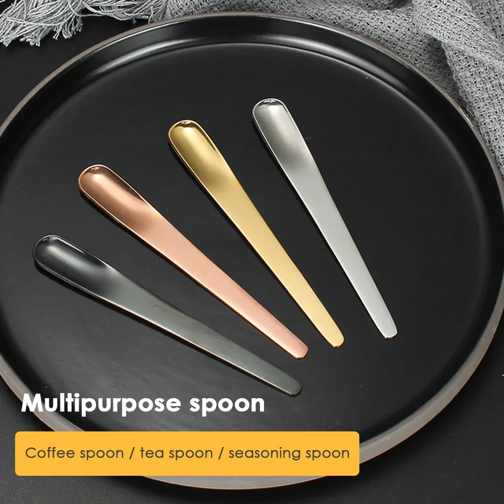 5PCS Coffee Spoon Stainless St - Kitchen Appliances Restaurant review and price