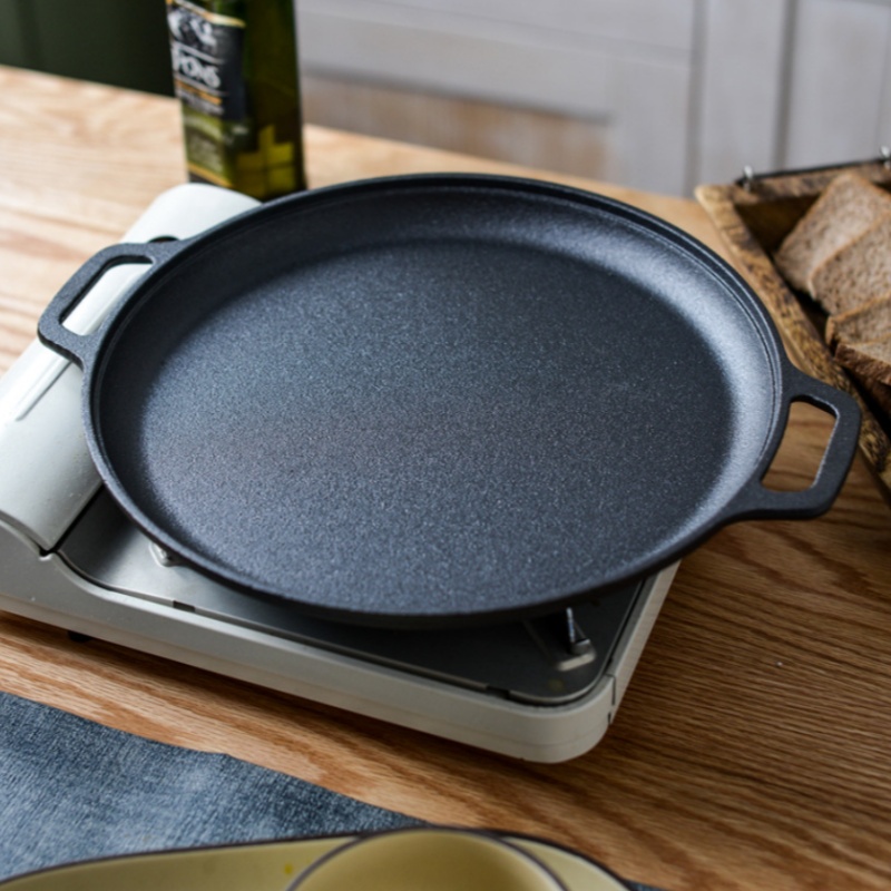 JUSTINLAU Double-Ear Frying Pa - Electric Griddle Pancake review and price