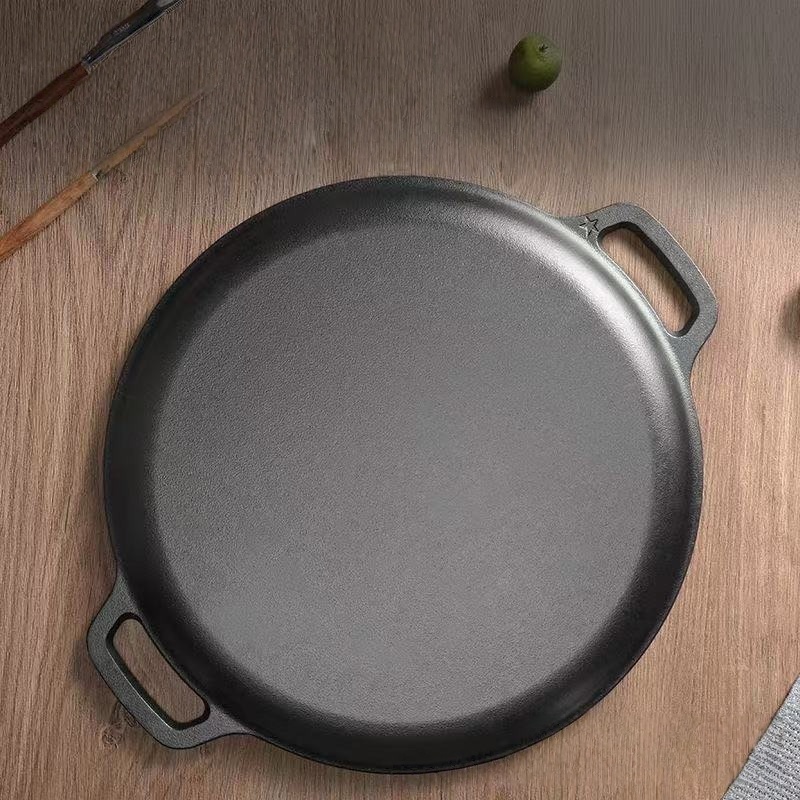 JUSTINLAU Double-Ear Frying Pa - Electric Griddle Pancake review and price