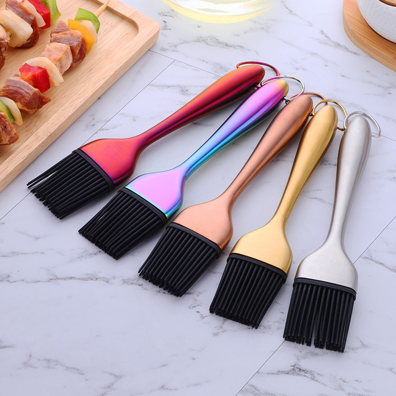Stainless Steel Silicone Oil B - Electric Griddle Pancake review and price