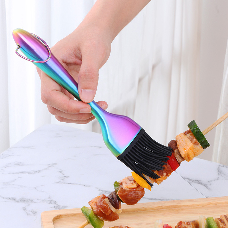Stainless Steel Silicone Oil B - Electric Griddle Pancake review and price