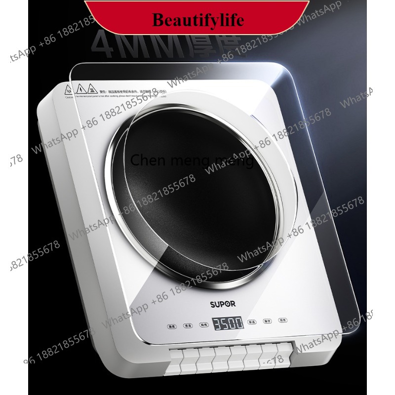 E132 Commercial electromagneti - Wok Electric Flat review and price
