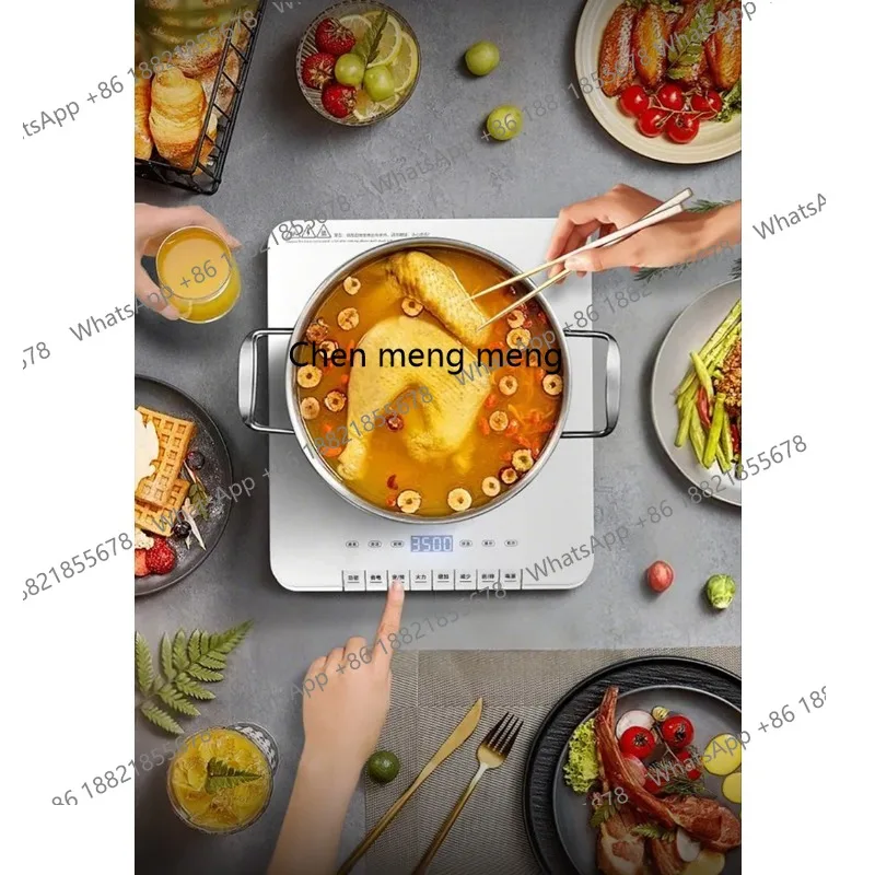 E132 Commercial electromagneti - Wok Electric Flat review and price