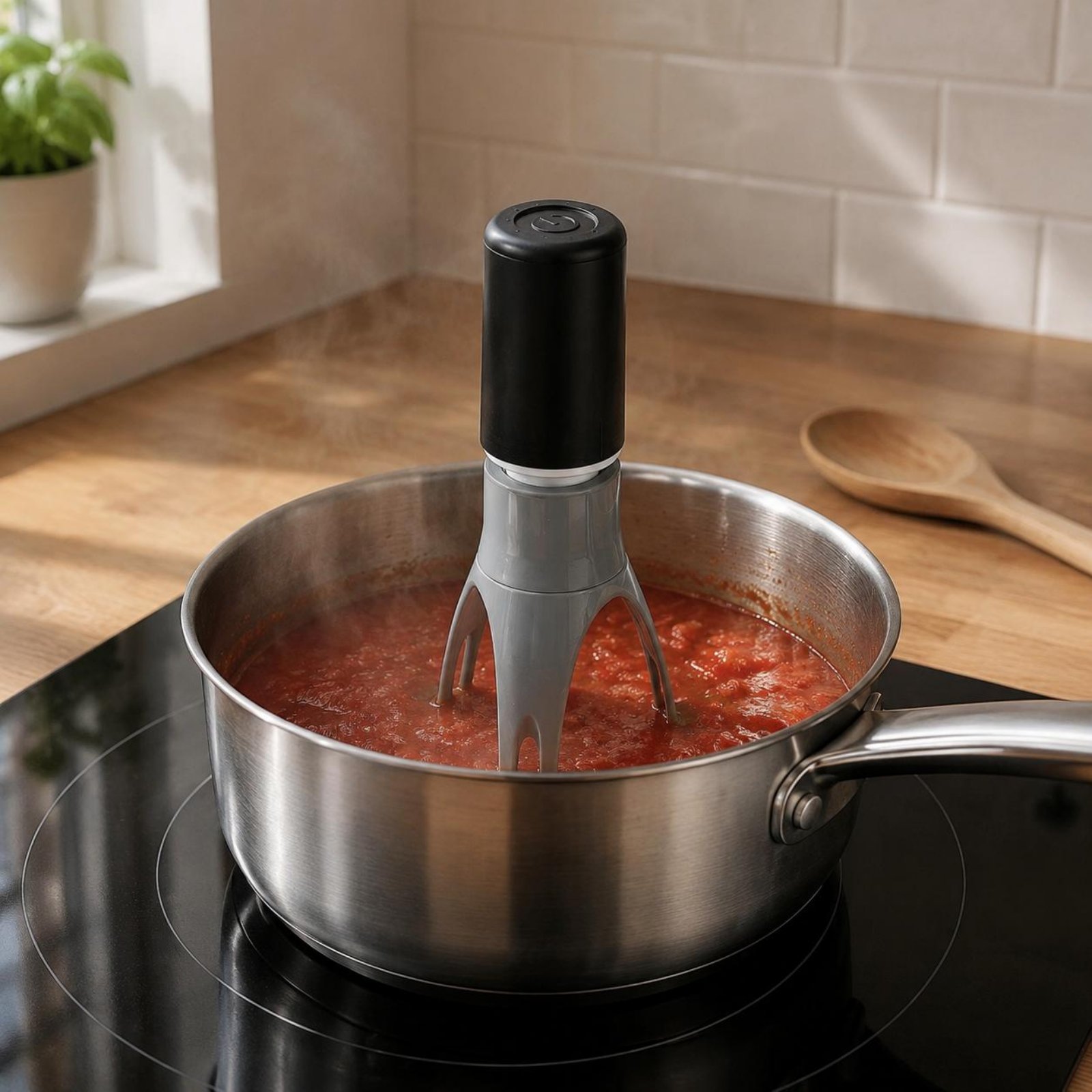 Automatic Triangle Stirrer - H - Kitchen Appliances Restaurant review and price