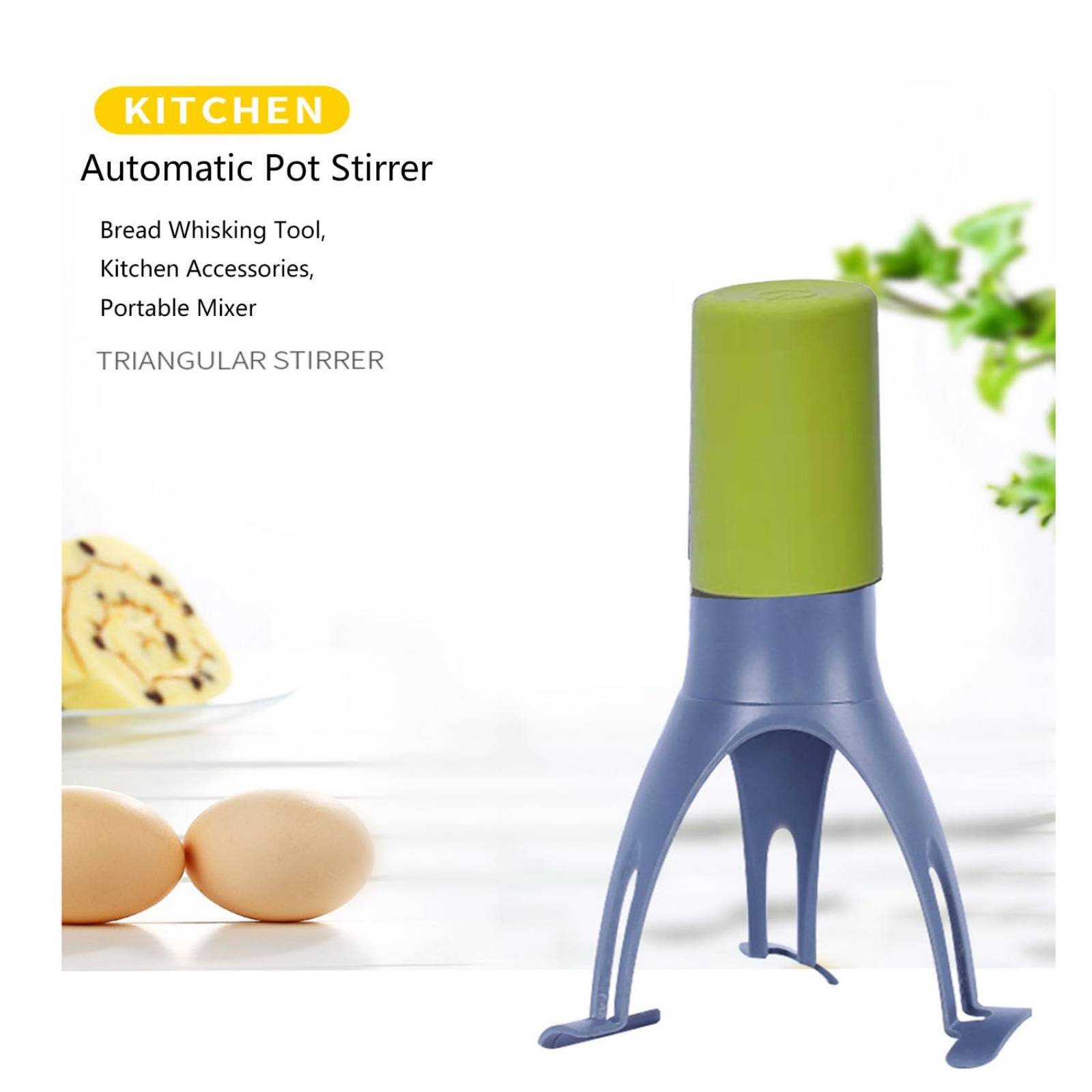 Automatic Triangle Stirrer - H - Kitchen Appliances Restaurant review and price