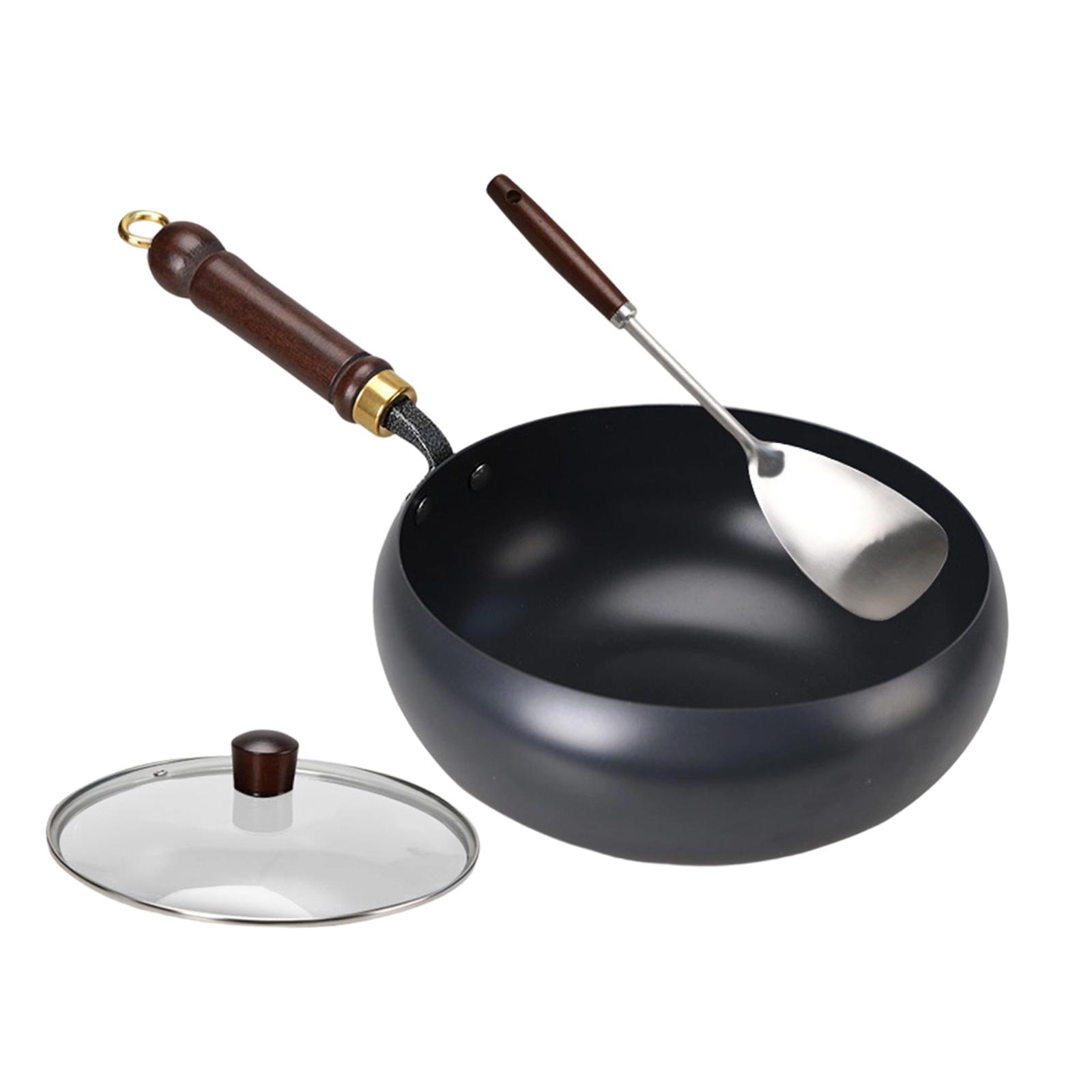 Stir Fry Wok Nonstick Iron Fla - Wok Electric Flat review and price