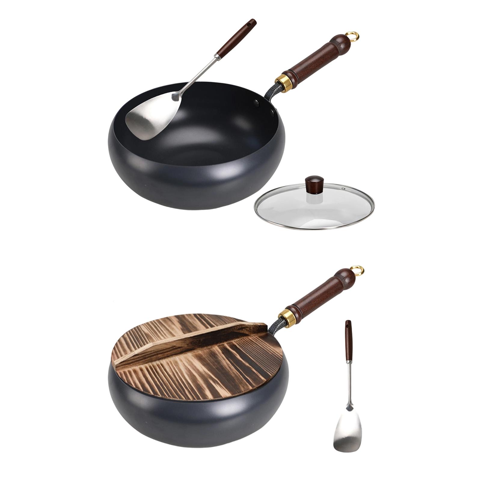 Stir Fry Wok Nonstick Iron Fla - Wok Electric Flat review and price