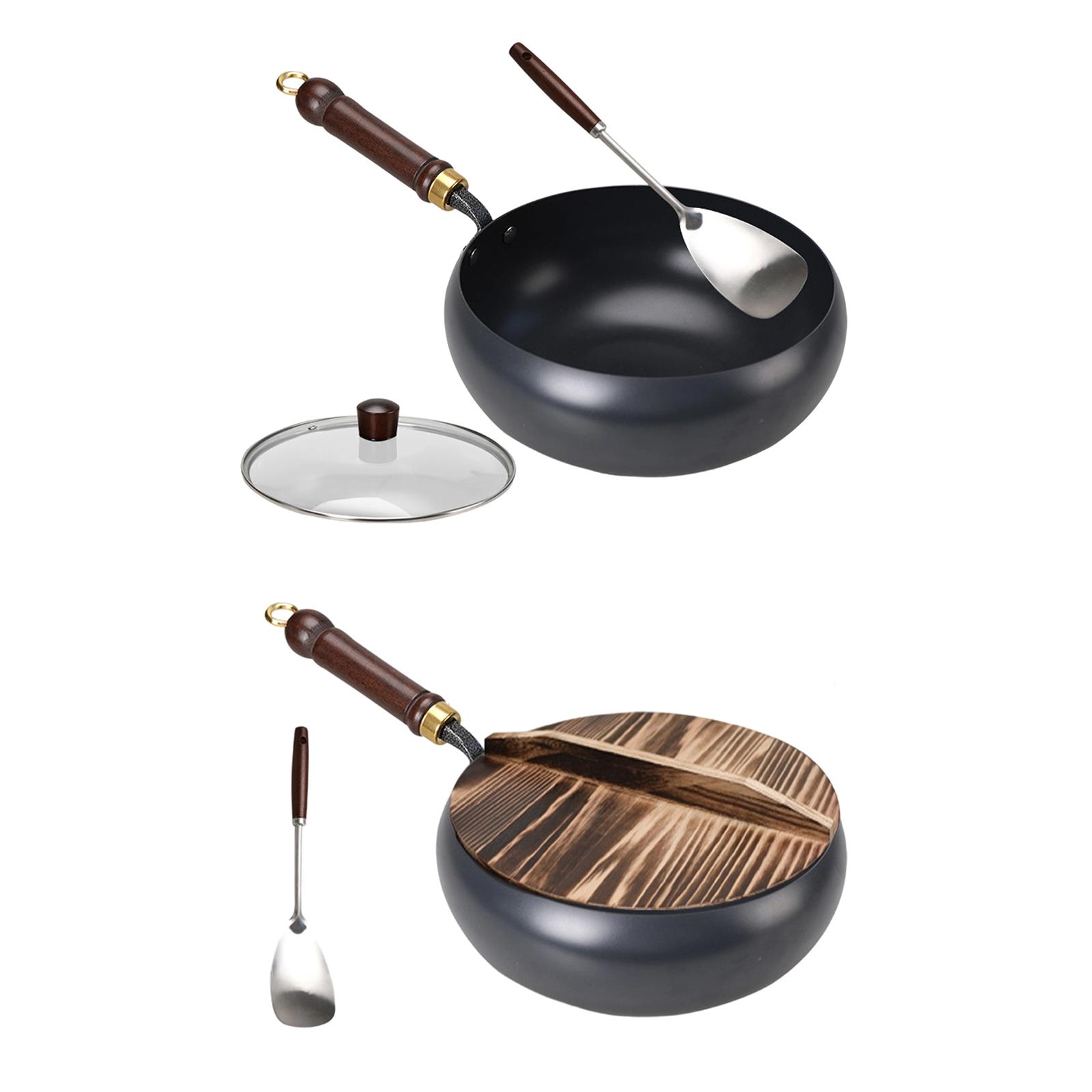 Stir Fry Wok Nonstick Iron Fla - Wok Electric Flat review and price