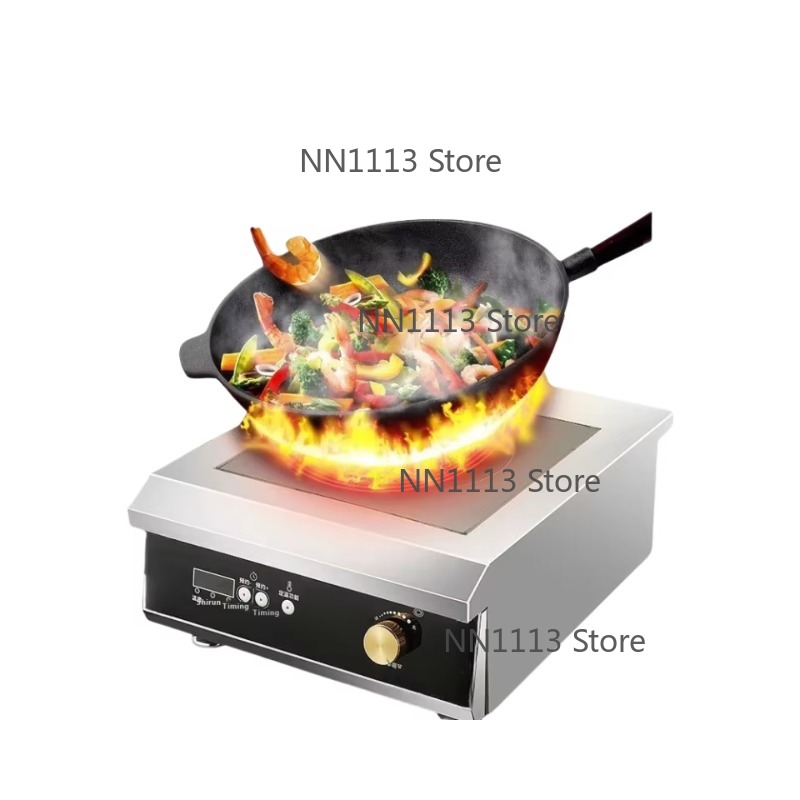 Commercial High-Power Inductio - Wok Electric Flat review and price