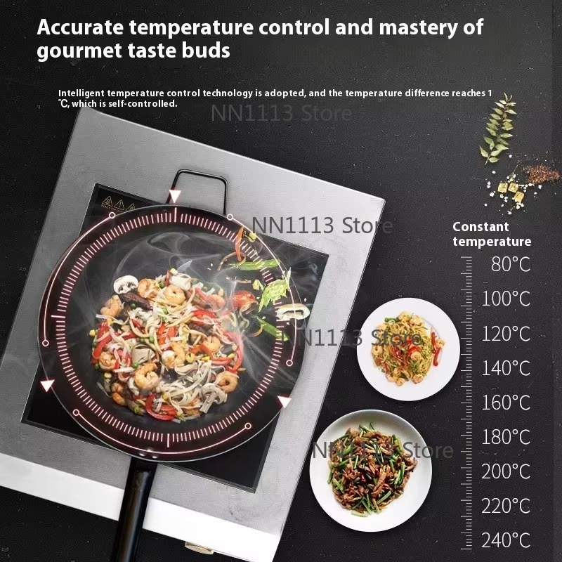 Commercial High-Power Inductio - Wok Electric Flat review and price