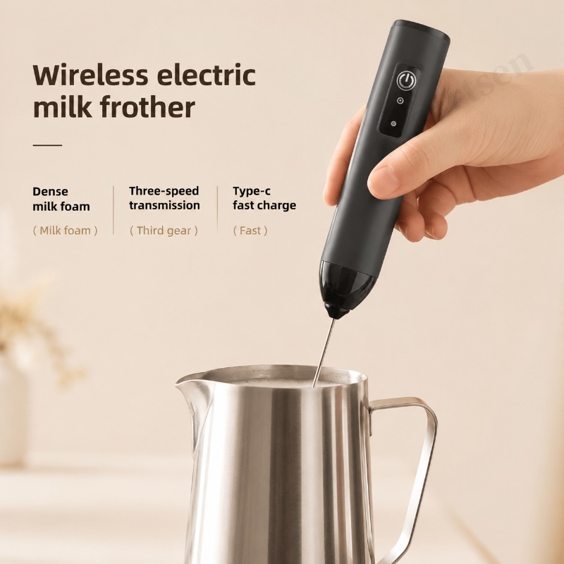 Electric Coffee Milk Foaming M - Kitchen Appliances Restaurant review and price