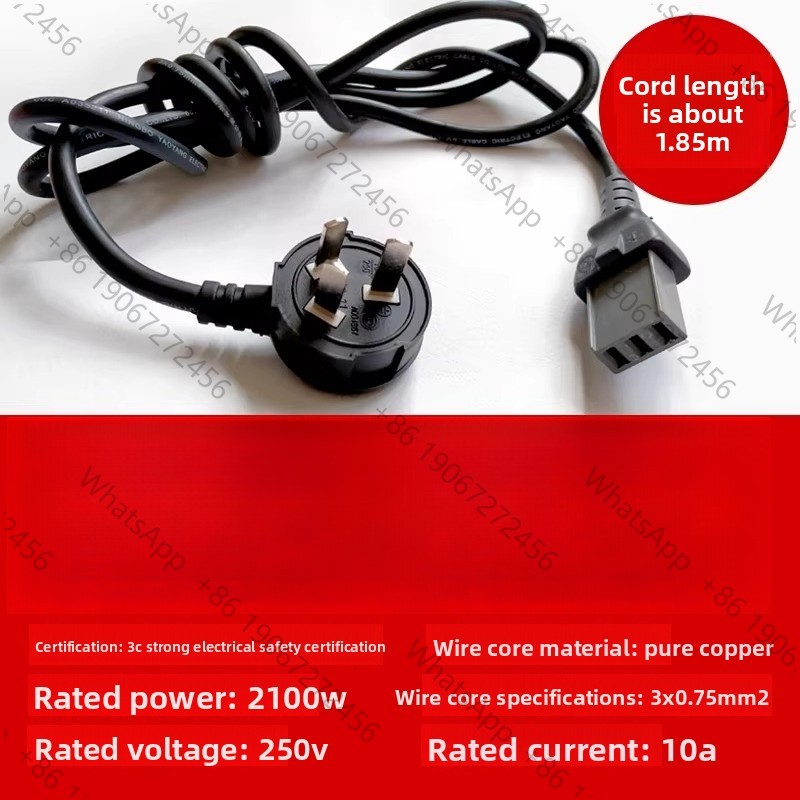 pot original wire connection l - Wok Electric Flat review and price
