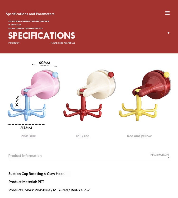 Suction Cup Rotating Kitchen H - Kitchen Appliances Storage review and price