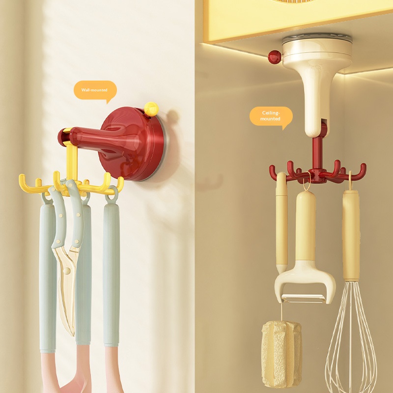 Suction Cup Rotating Kitchen H - Kitchen Appliances Storage review and price