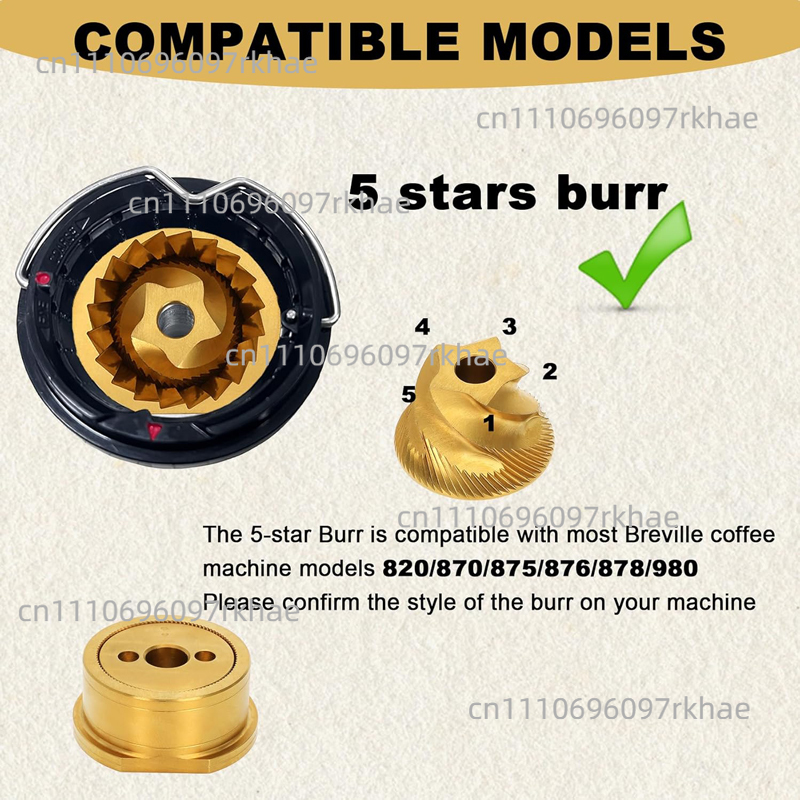 Conical Grinder Burr Replaceme - Coffee Grinder Burr review and price