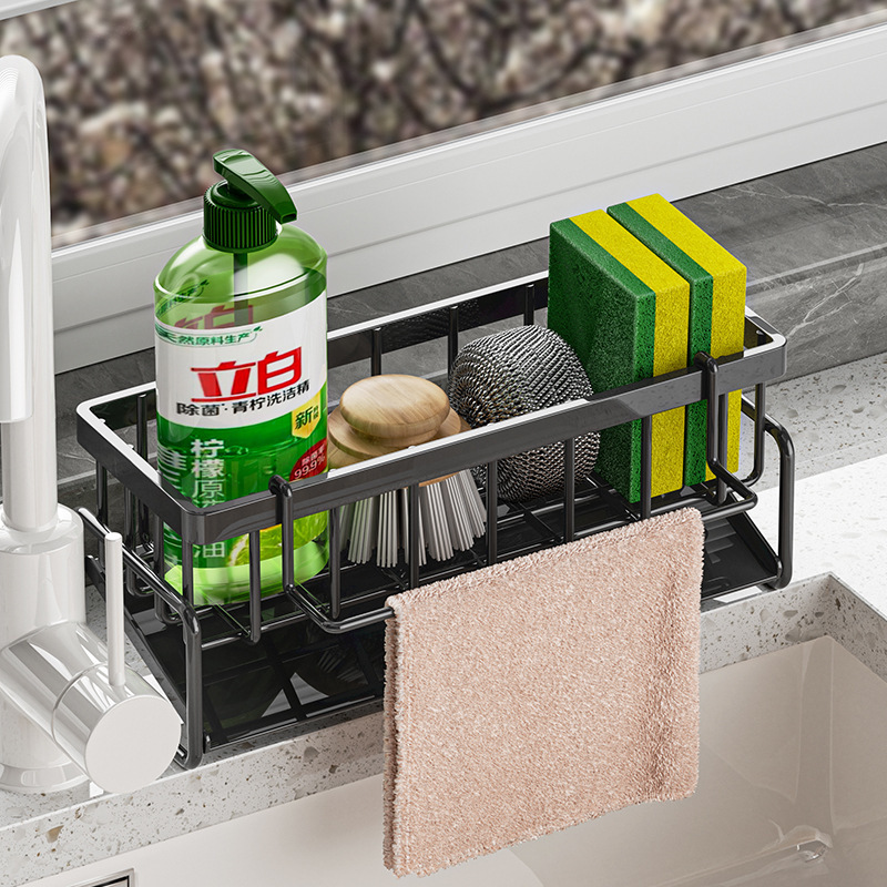 Compact Tap-Mounted Spice Shel - Kitchen Appliances Storage review and price