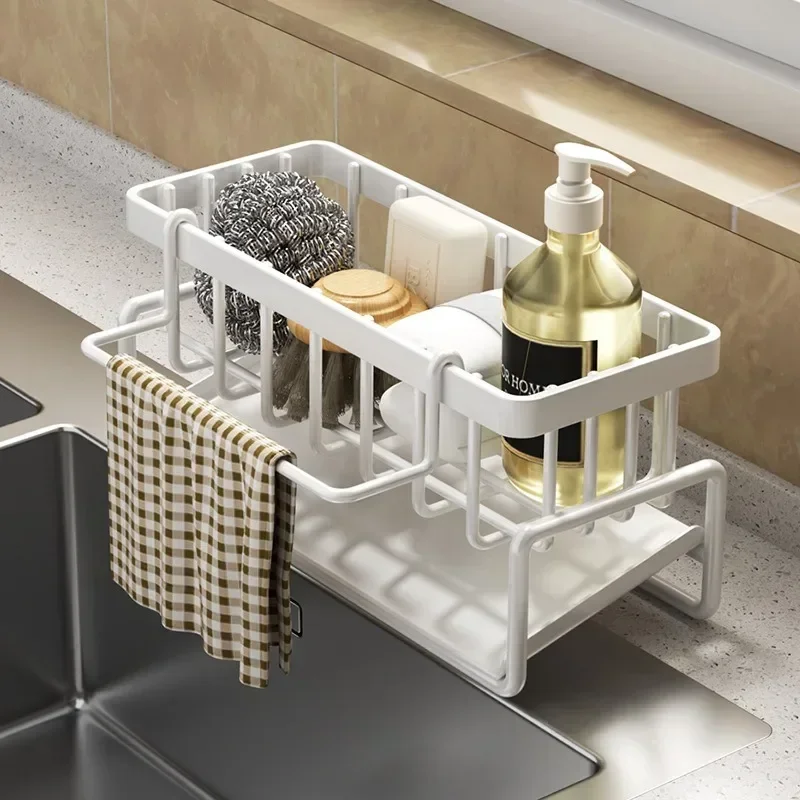 Multifunctional Sponge Rack Dr - Kitchen Appliances Storage review and price