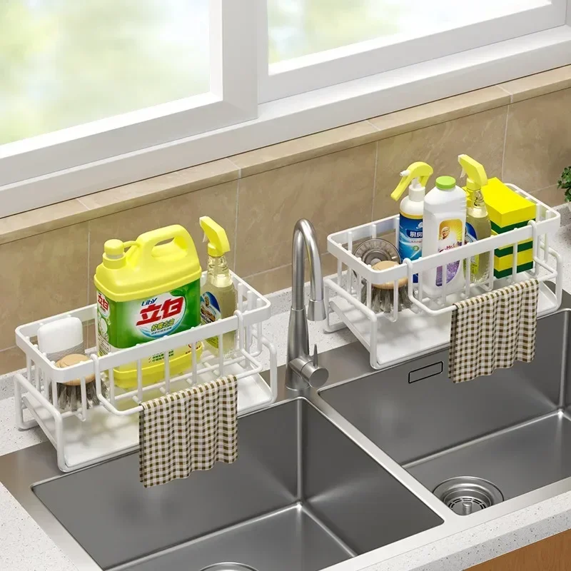 Multifunctional Sponge Rack Dr - Kitchen Appliances Storage review and price