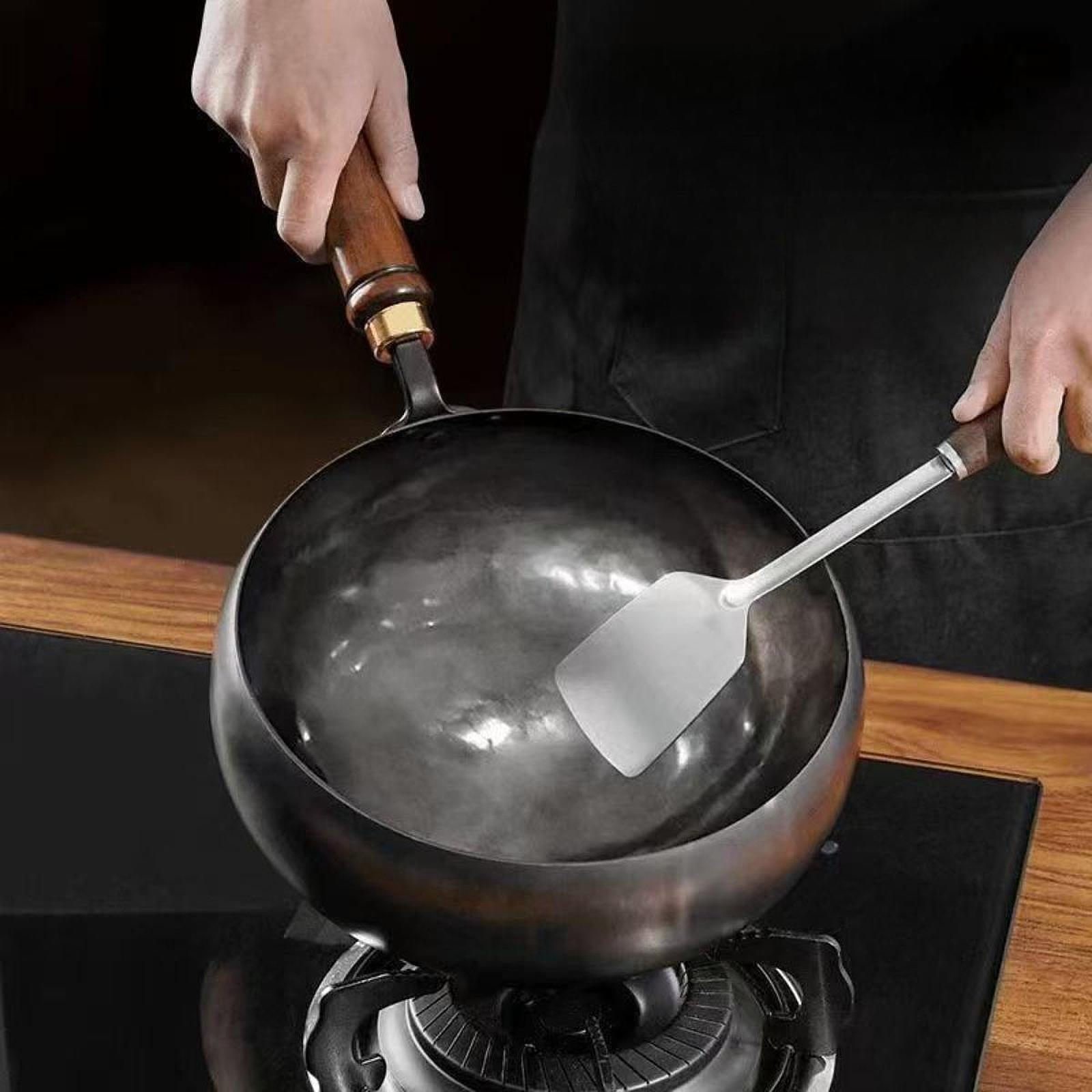 24cm Fine Iron Wok Pan  Stir F - Wok Electric Flat review and price