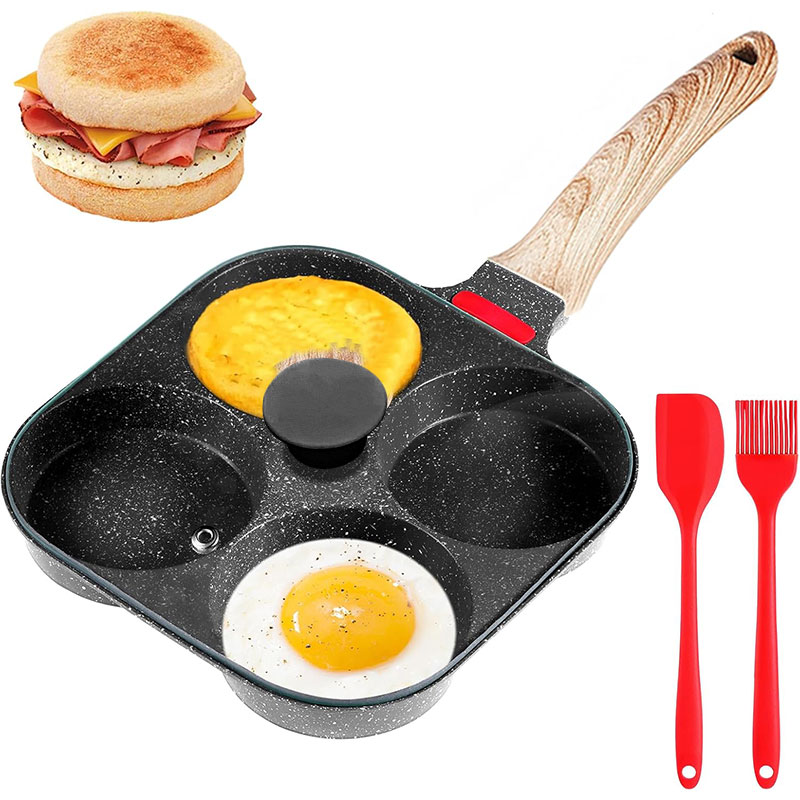 Deepened Egg Frying Pan with L - Electric Griddle Pancake review and price