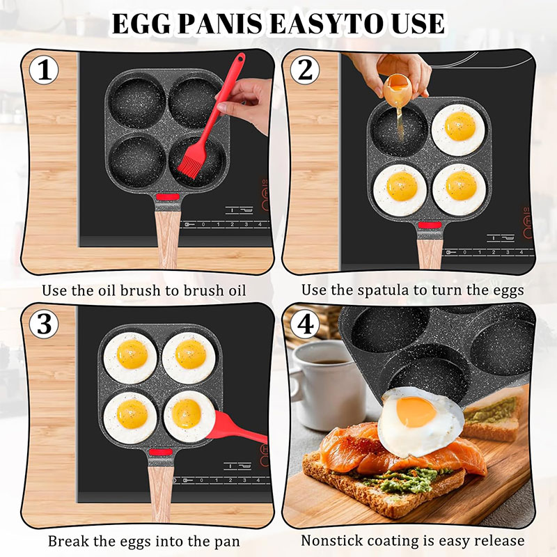 Deepened Egg Frying Pan with L - Electric Griddle Pancake review and price