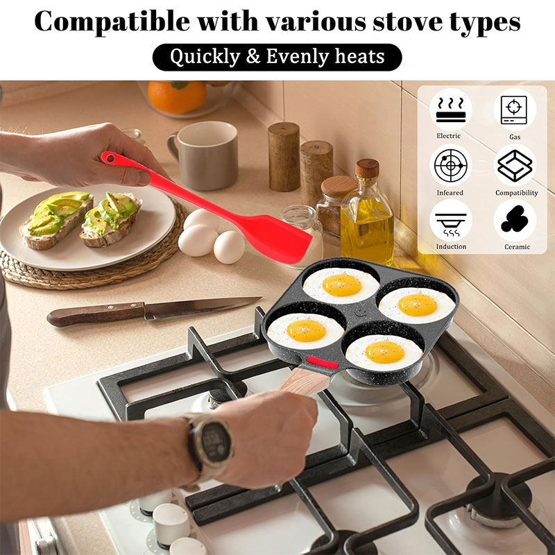Deepened Egg Frying Pan with L - Electric Griddle Pancake review and price