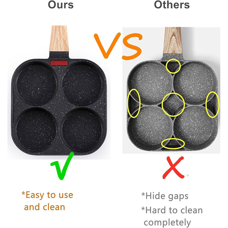 Deepened Egg Frying Pan with L - Electric Griddle Pancake review and price