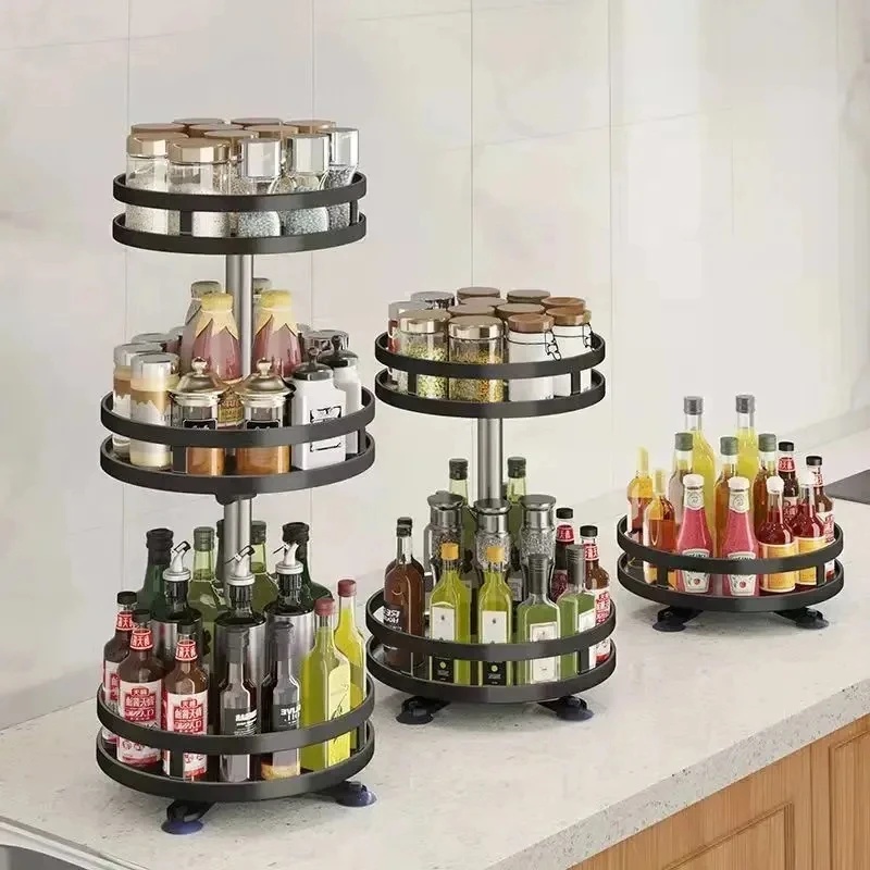 360° Degree Rotatable Spice Tu - Kitchen Appliances Storage review and price