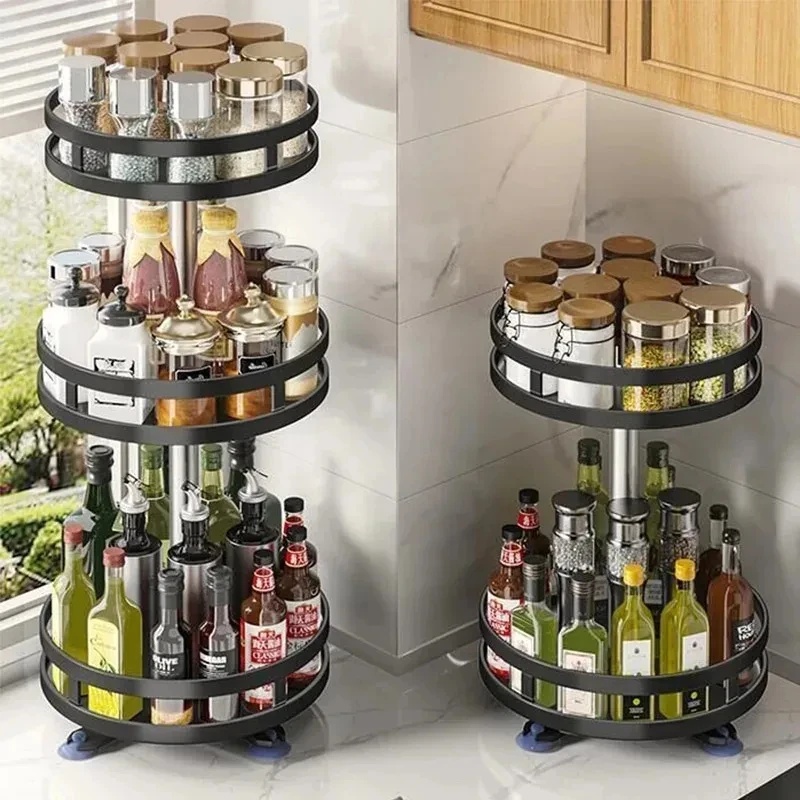 360° Degree Rotatable Spice Tu - Kitchen Appliances Storage review and price