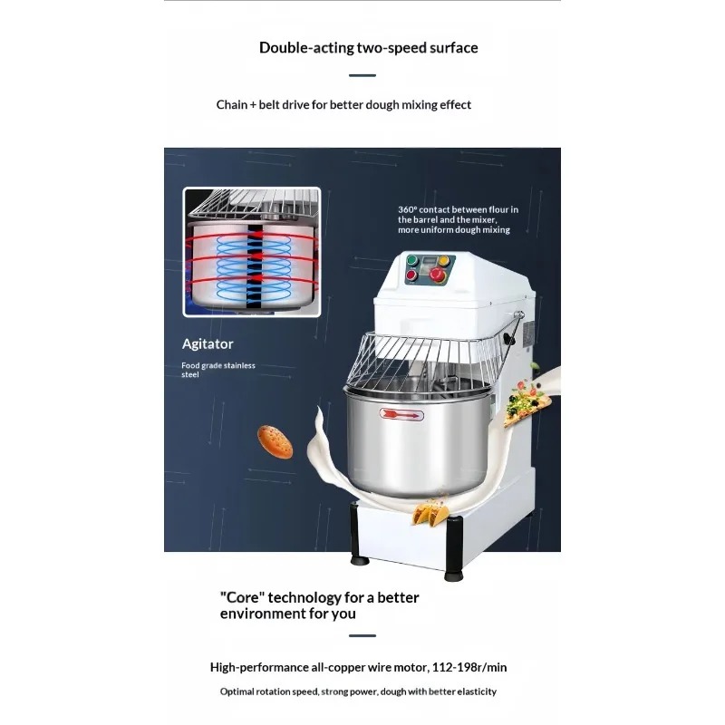 HR Commercial 5L/7L/10L Dough  - Bread Maker Machine review and price