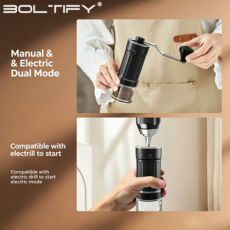BOLTIFY High-Q Adjustable Coar - Coffee Grinder Burr review and price
