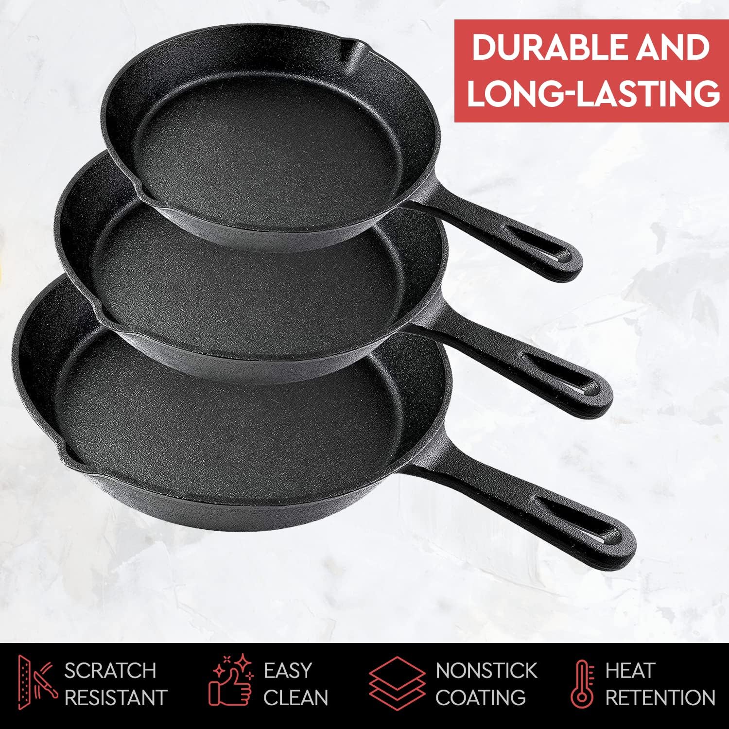14/16/20cm Cast Iron Frying Pa - Electric Griddle Pancake review and price