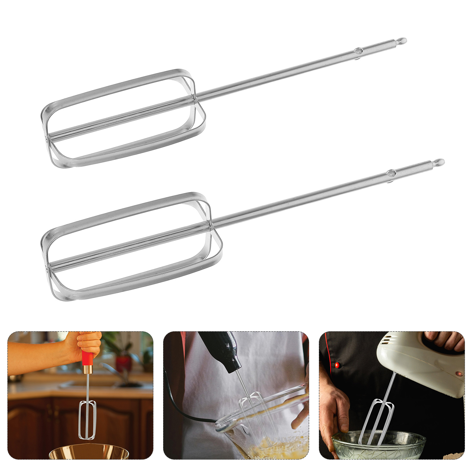 2 Pcs Stainless Steel Hand Mix - Kitchen Appliances Restaurant review and price