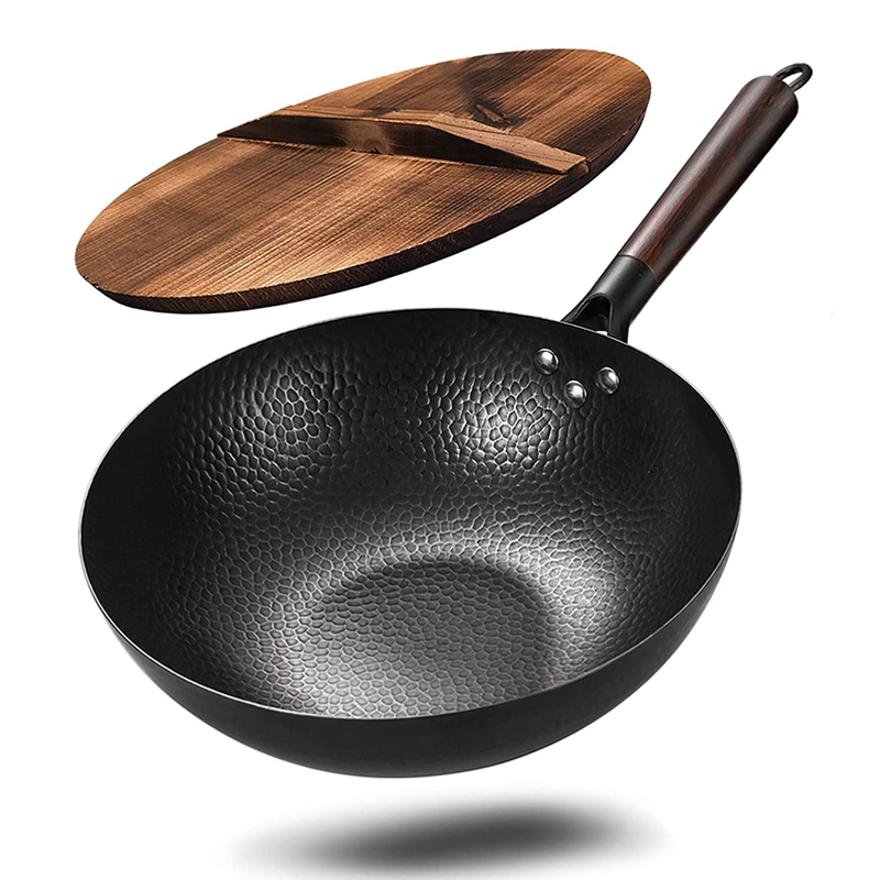 Carbon Steel Wok,Woks and Stir - Wok Electric Flat review and price