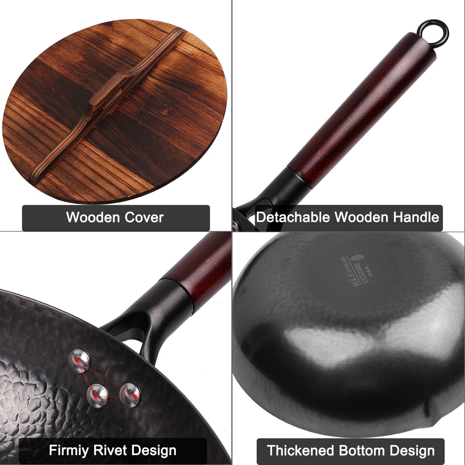 Carbon Steel Wok,Woks and Stir - Wok Electric Flat review and price