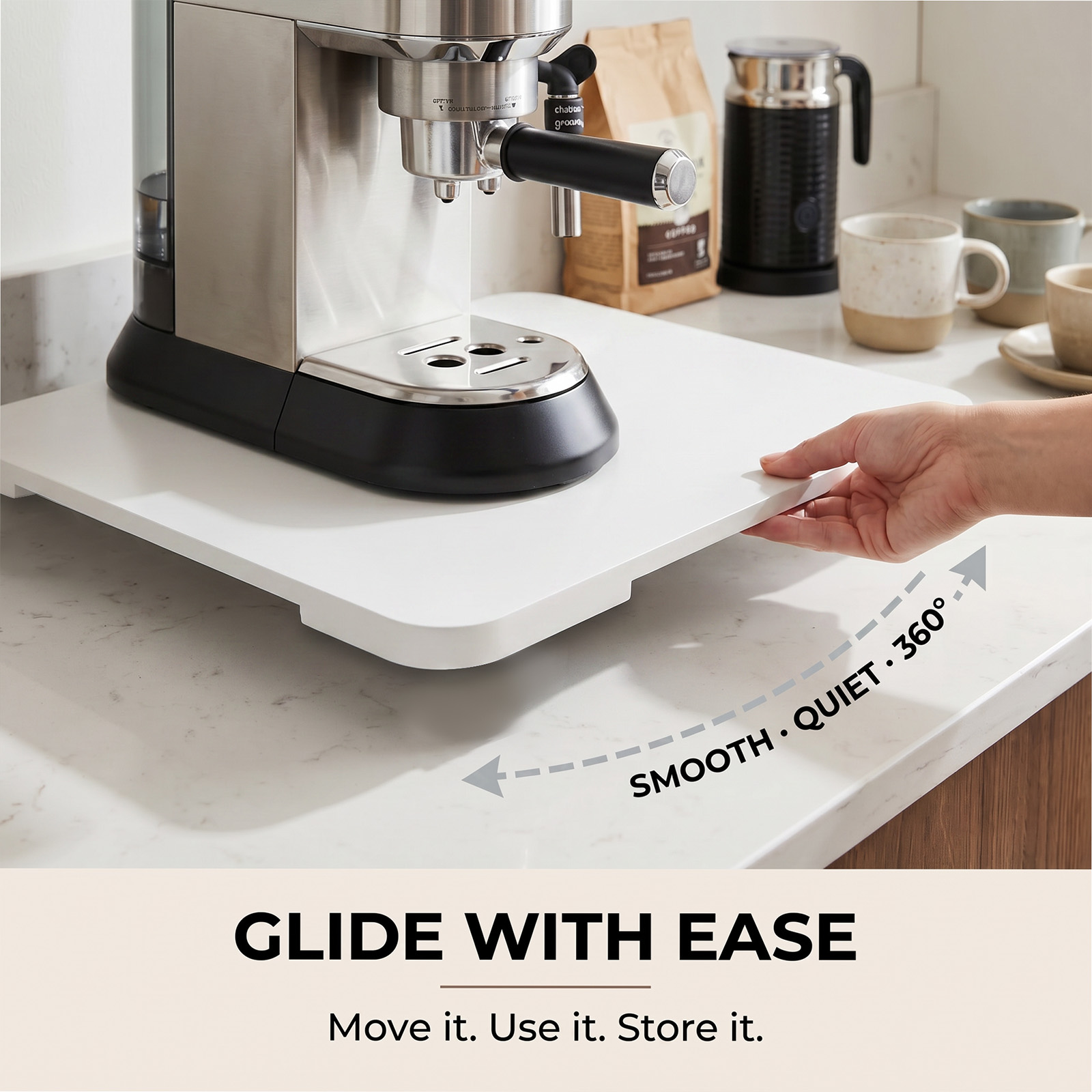 Kitchen Appliance Sliding Tray - Kitchen Appliances Storage review and price