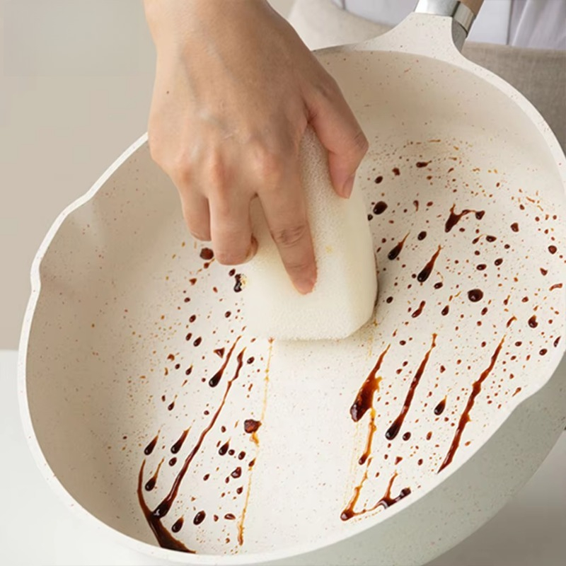 Flat-bottomed non-stick pan, h - Wok Electric Flat review and price