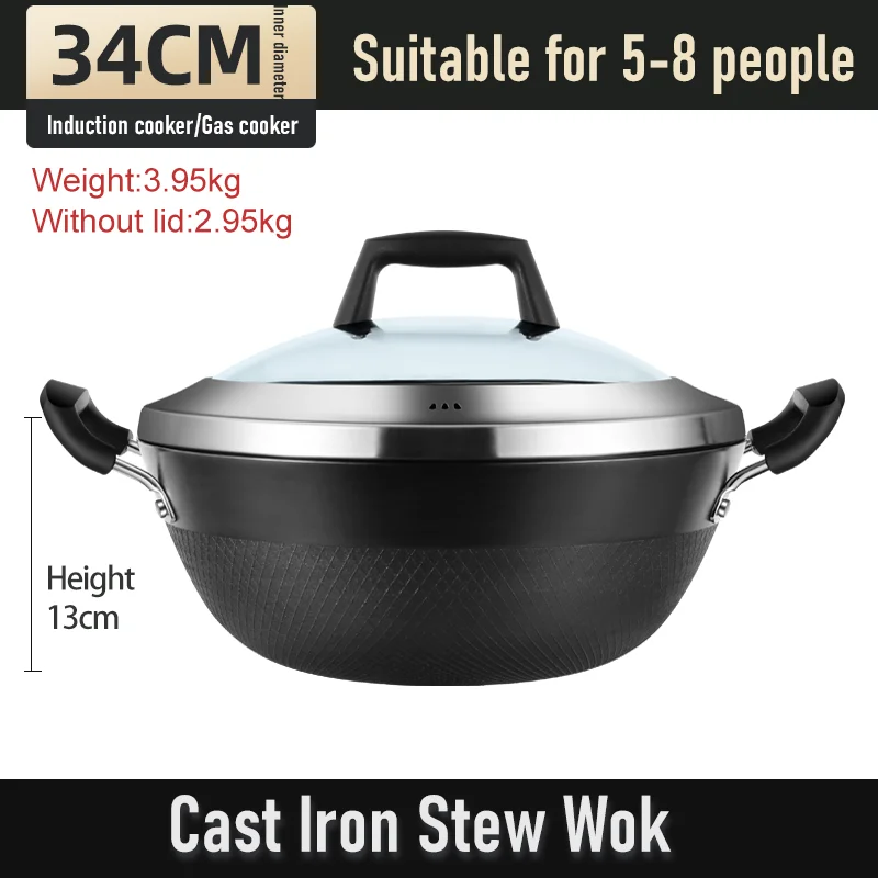 Flat bottom frying pan Stainle - Wok Electric Flat review and price