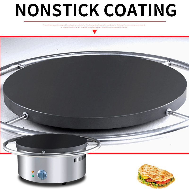 Manual Rotating Electric Panca - Electric Griddle Pancake review and price