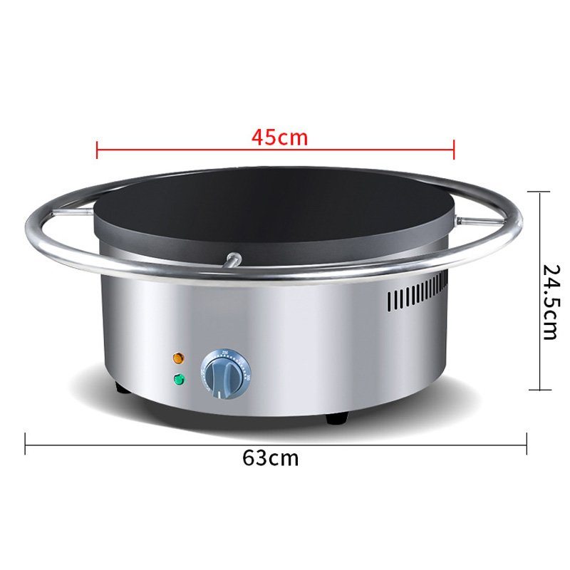 Manual Rotating Electric Panca - Electric Griddle Pancake review and price