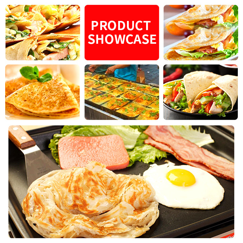 Manual Rotating Electric Panca - Electric Griddle Pancake review and price