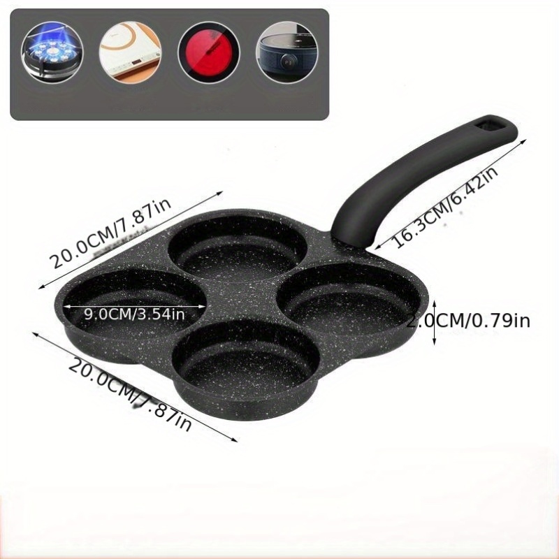 Egg Frying Pan Nonstick Pancak - Electric Griddle Pancake review and price