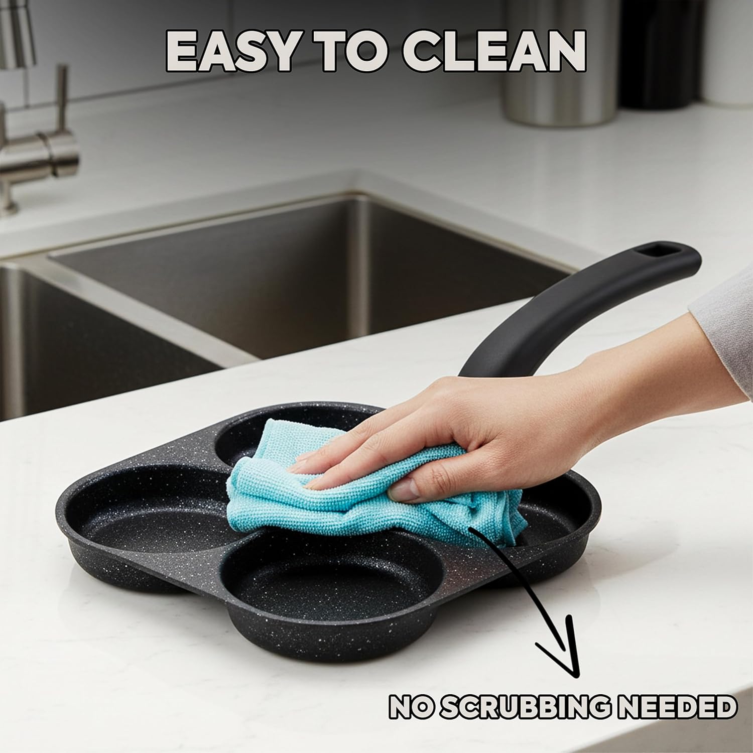 Egg Frying Pan Nonstick Pancak - Electric Griddle Pancake review and price
