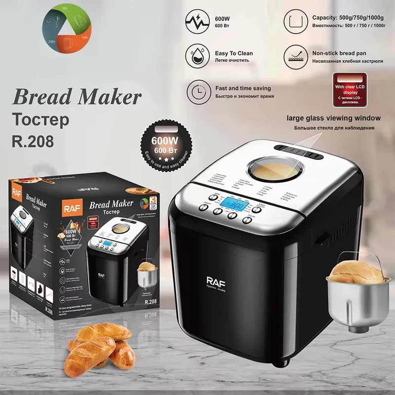 Cross-Border EU-Standard Multi - Bread Maker Machine review and price