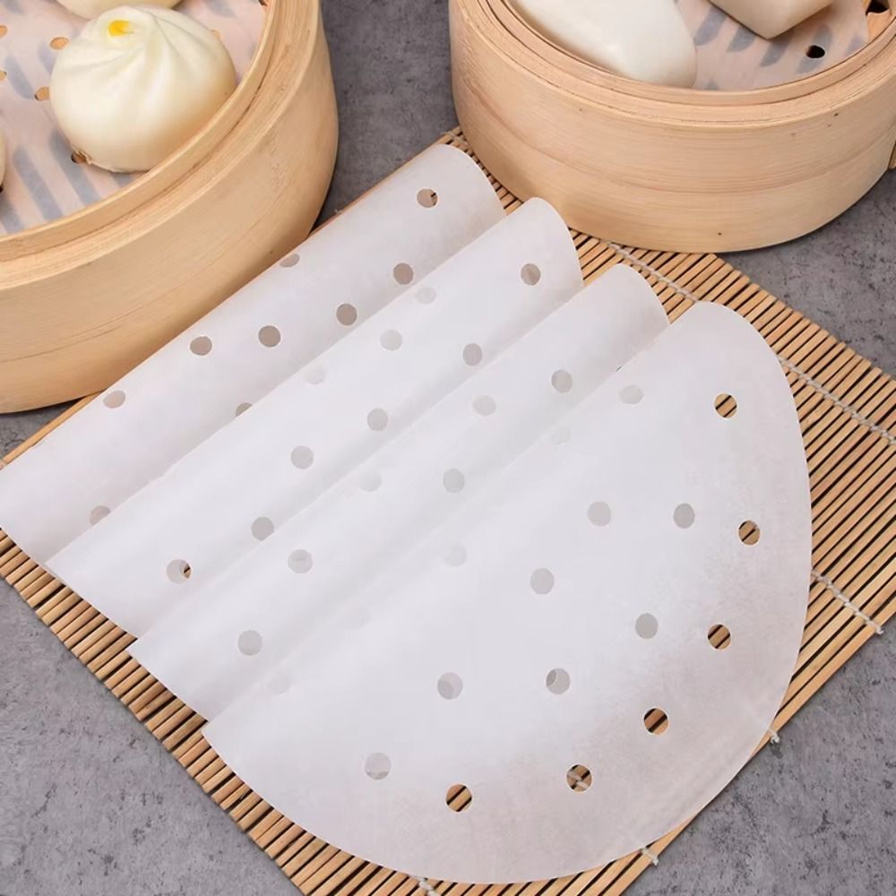 100Pcs Steamed Paper Steamed B - Kitchen Appliances Restaurant review and price