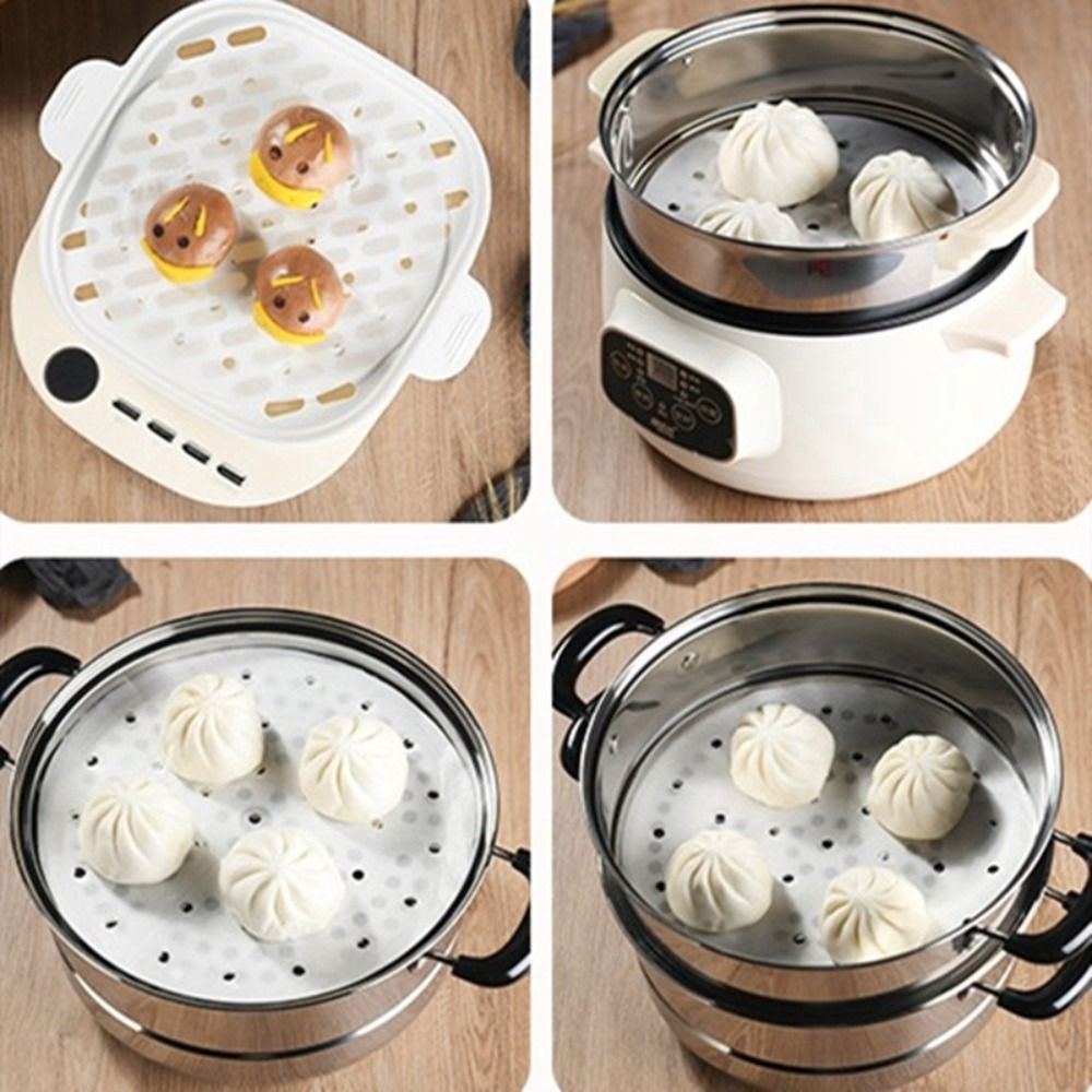 100Pcs Steamed Paper Steamed B - Kitchen Appliances Restaurant review and price