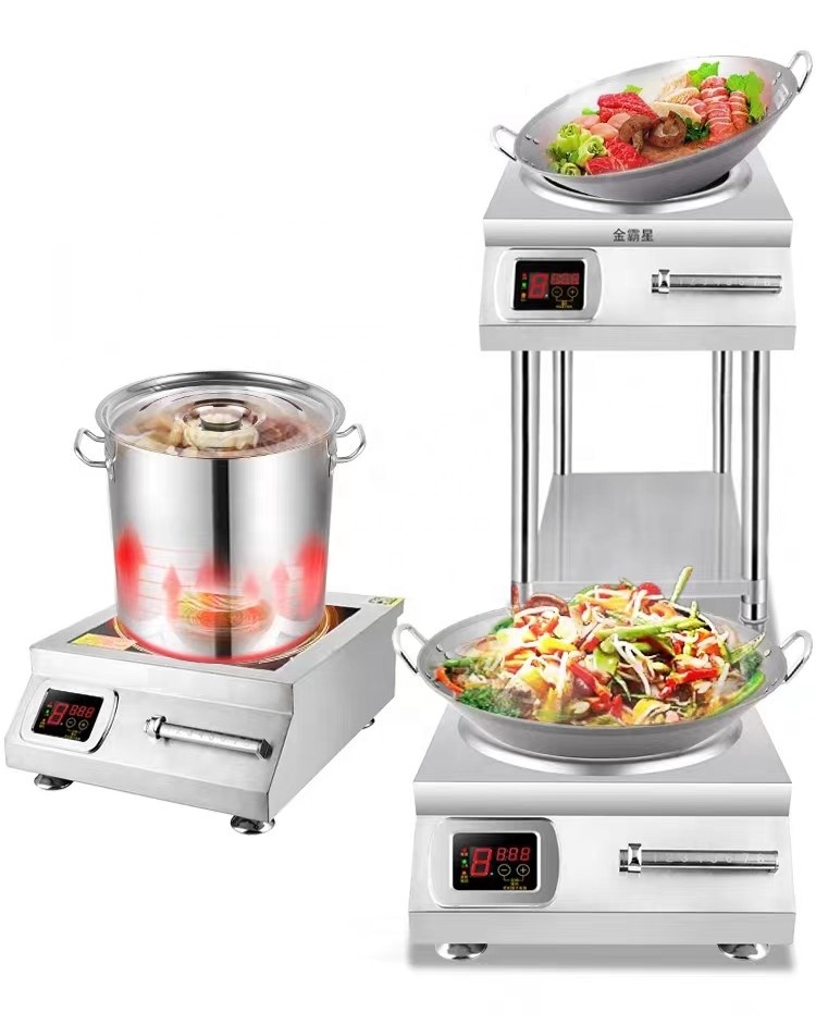 High Power 5kw Cooking Wok Bur - Wok Electric Flat review and price